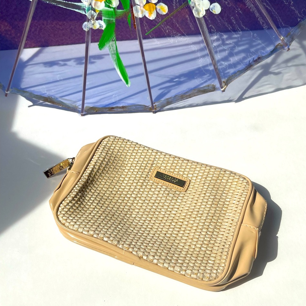 Nwot Versace Perfumes Cosmetic/ Clutch Bag